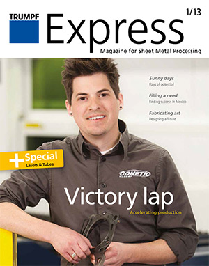 trumpf express cover